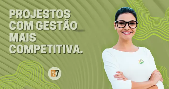 PROJETOS COM GESTÃO NA PG7