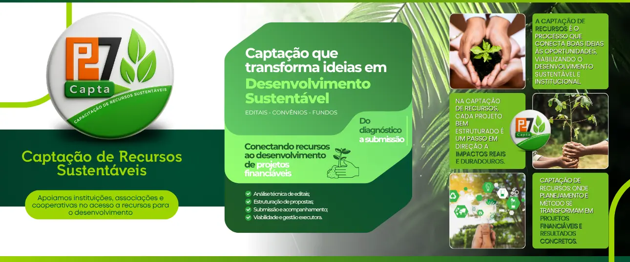Assistência Técnica e Extensão Rural ATER PG7Capta